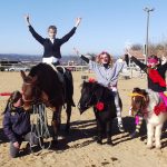 vacances colonie équestre