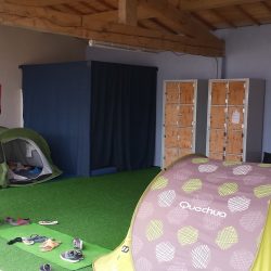 Espace hébergement animateur colo Le Clos d'Alice près St Guilhem le Désert