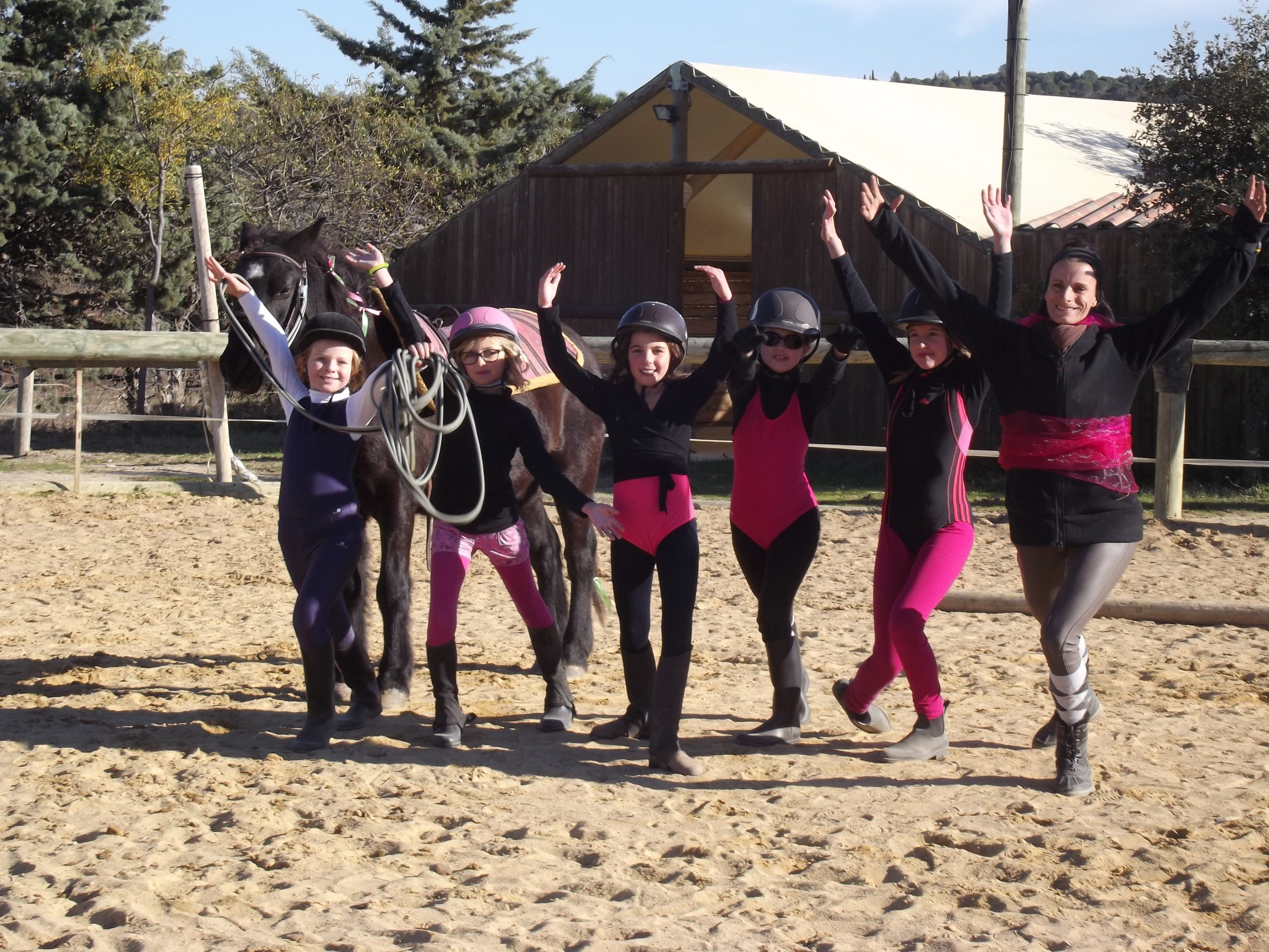 LE CENTRE ÉQUESTRE ORGANISE UN CONCOURS DE CARROUSEL