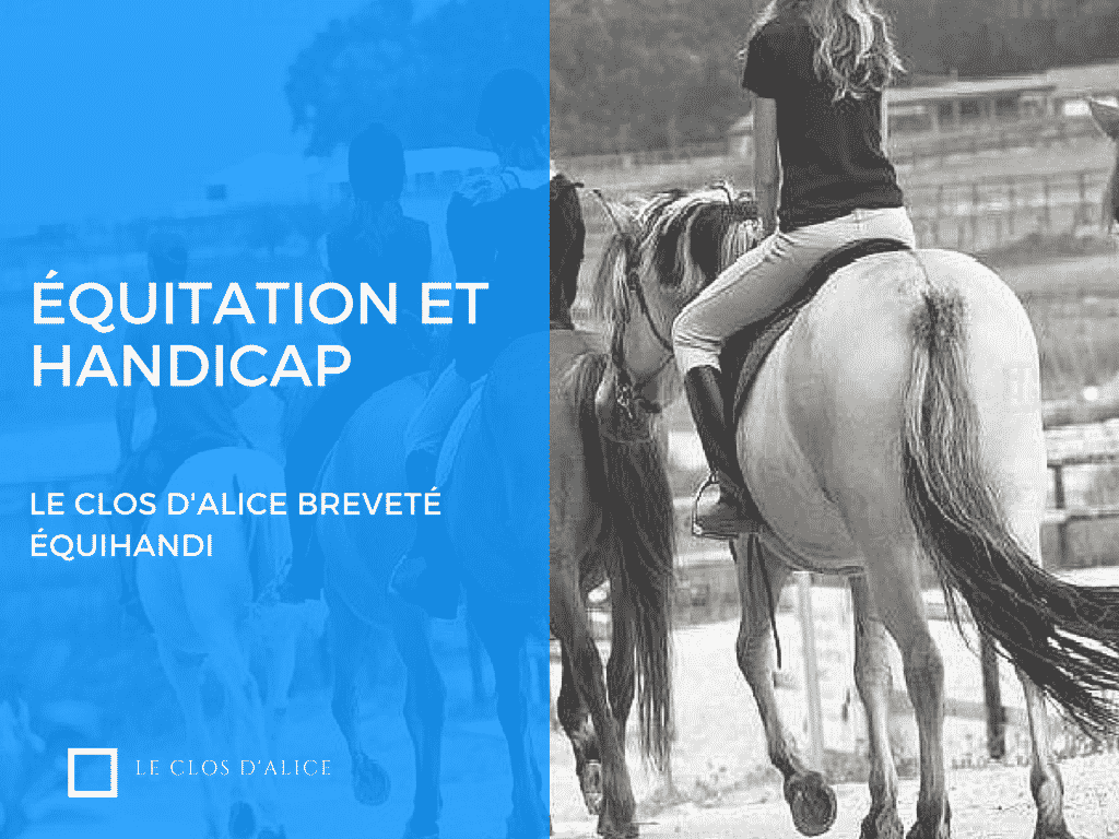 Equitation et handicap