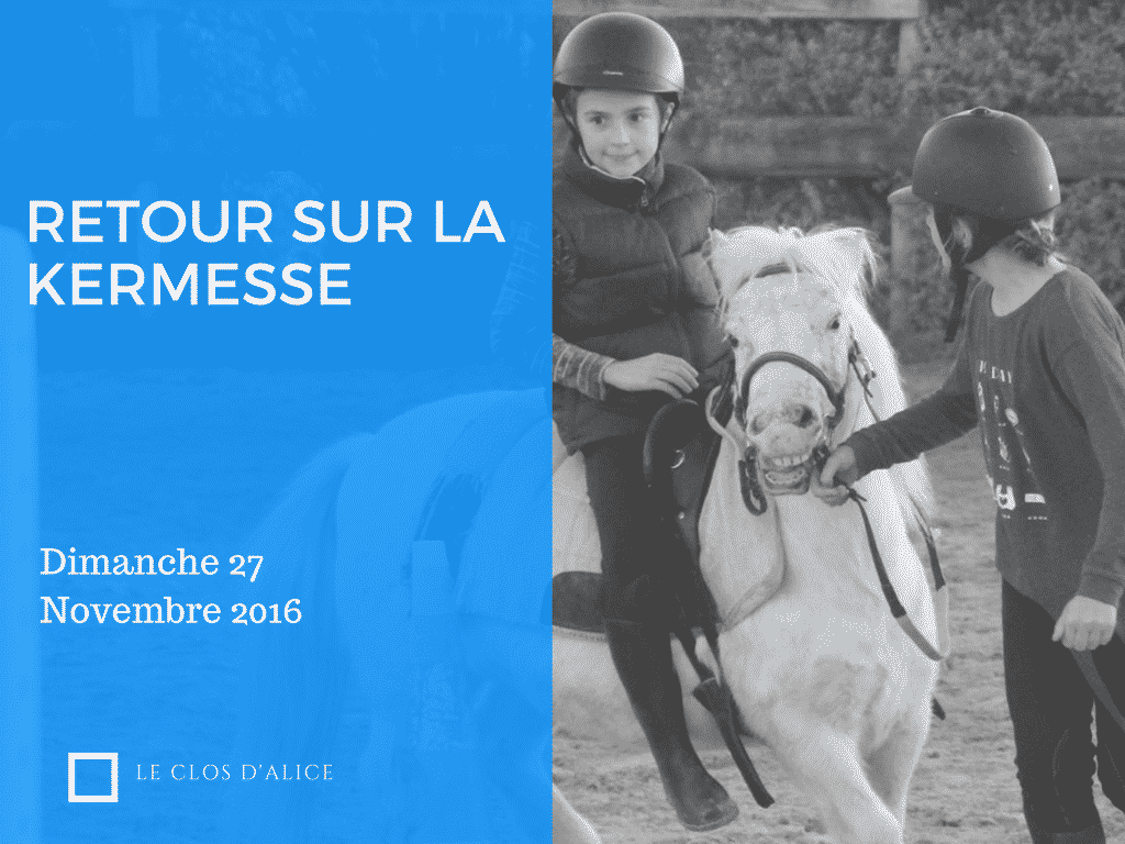 Kermesse de l'automne au clos d'alice