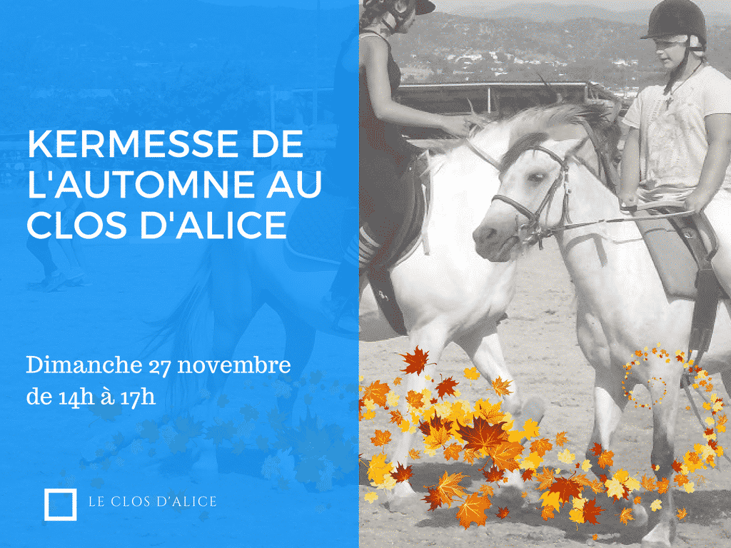 Venez à la Kermesse de l&rsquo;automne 2016 du Clos d&rsquo;Alice