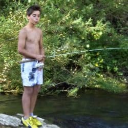 séjour pêche enfant Hérault