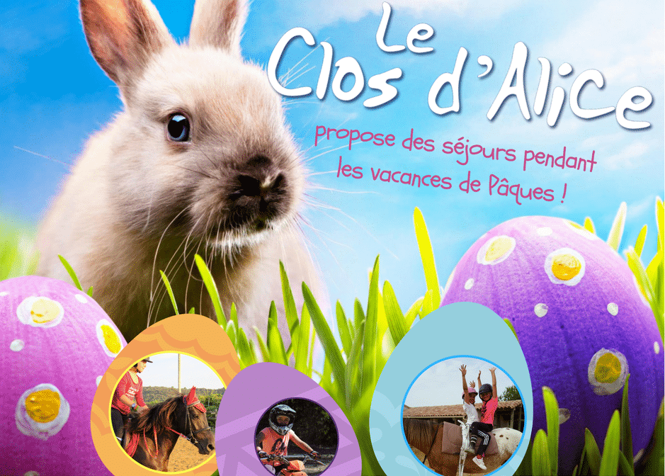 SÉJOURS PÂQUES