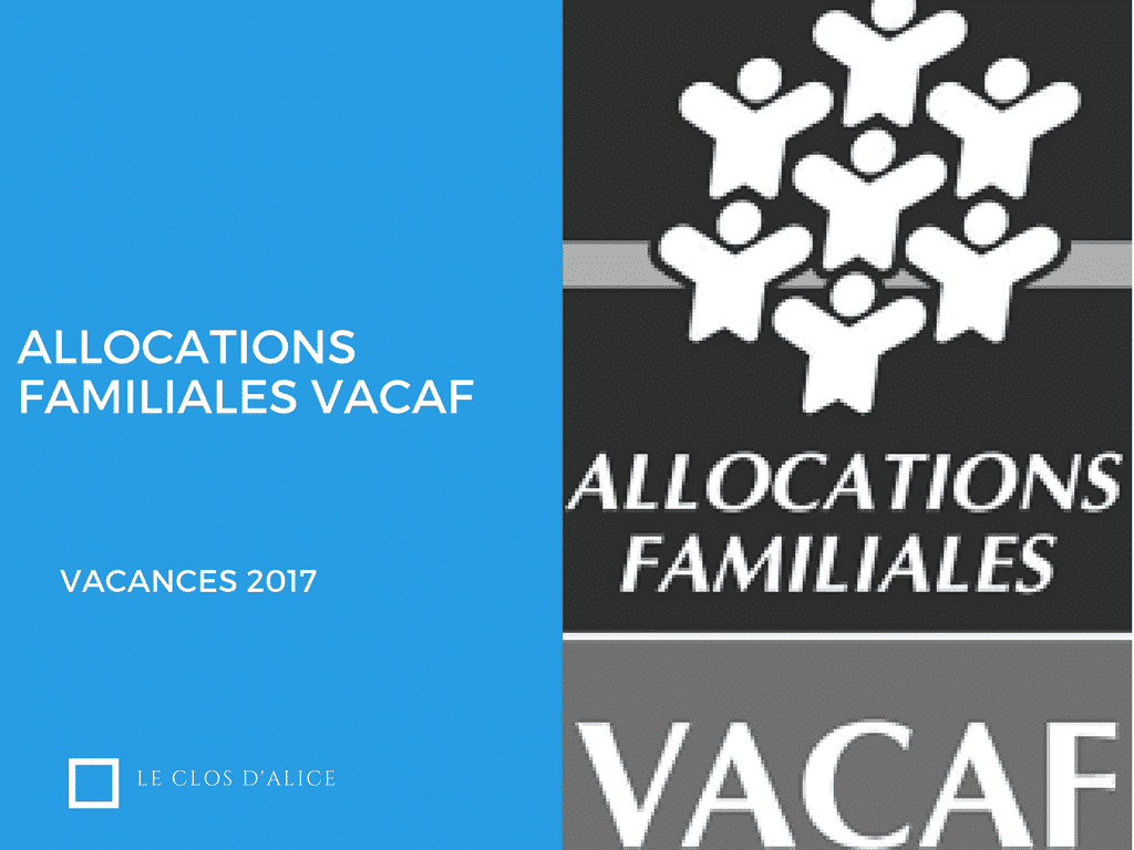 VACAF, Aides vacances pour les enfants.