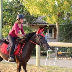 initiation equitation ados Hérault