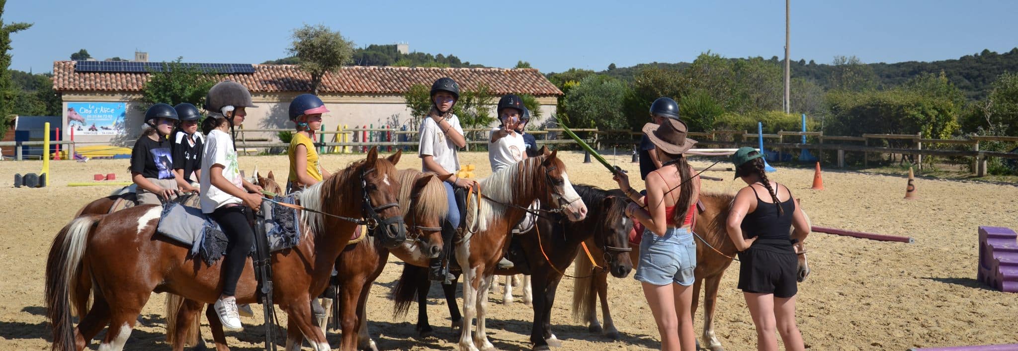 Centre équestre, Hérault, Le Pouget, Montpellier, Clermont l'Herault