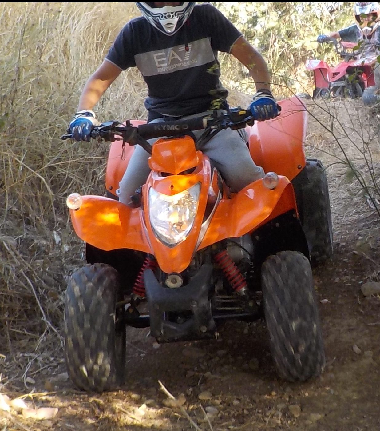 activité quad ados 13 ans Hérault
