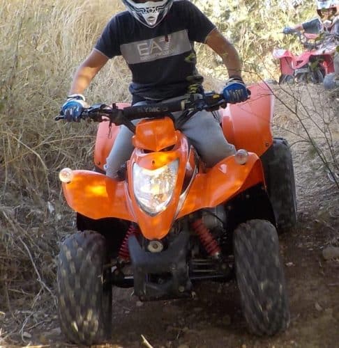 activité quad ados 13 ans Hérault