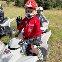 Séance Quad, séjour multi-activités