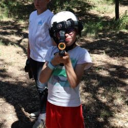 Laser game en pleine nature