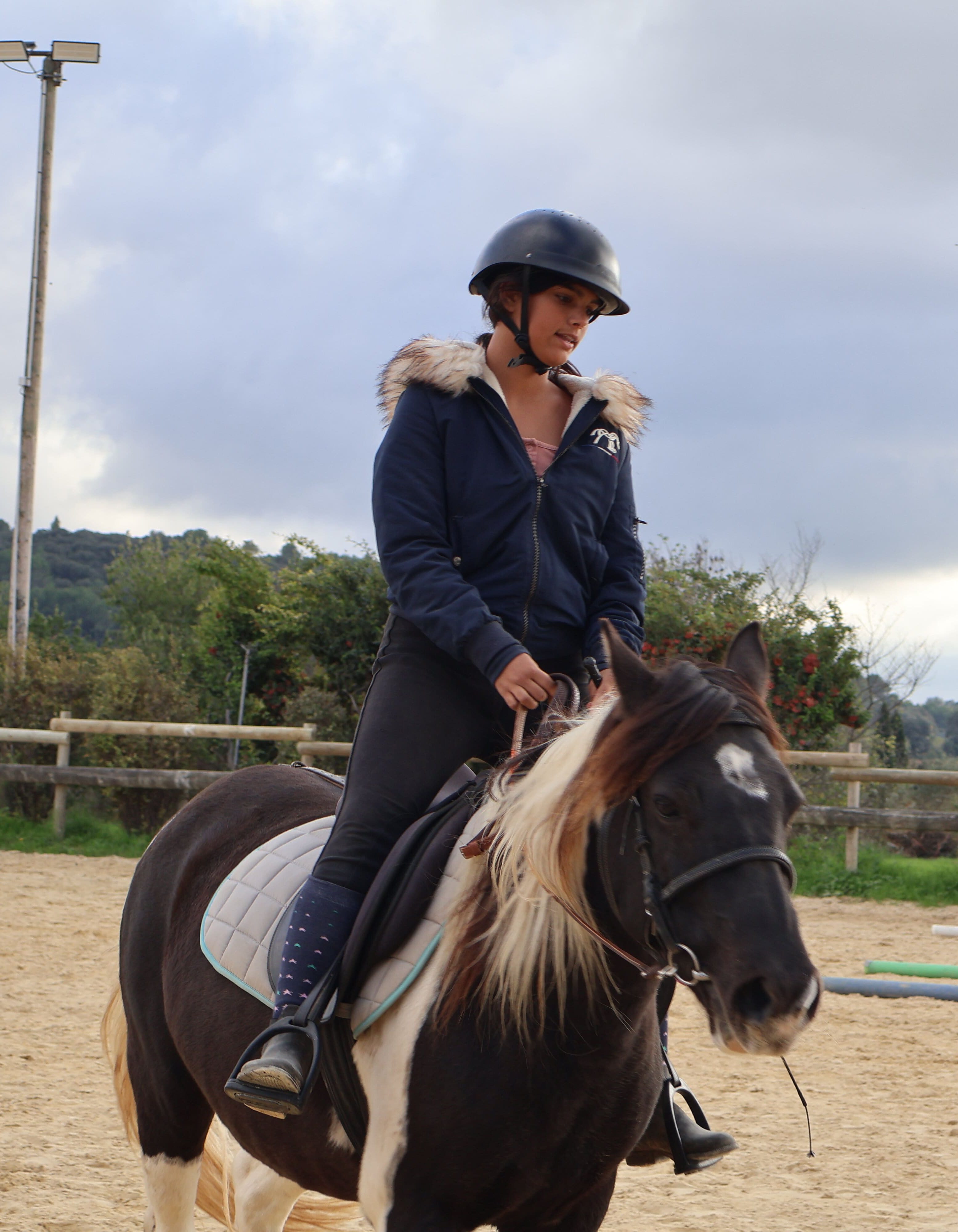 vacances séjour poney enfant 10-13 ans Hérault Le Clos d'Alice