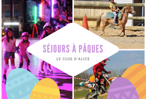Colo pendant les vacances de pâques