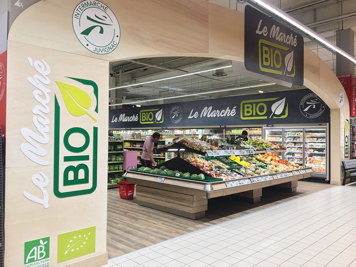 « Manger mieux » Intermarché nous comprend