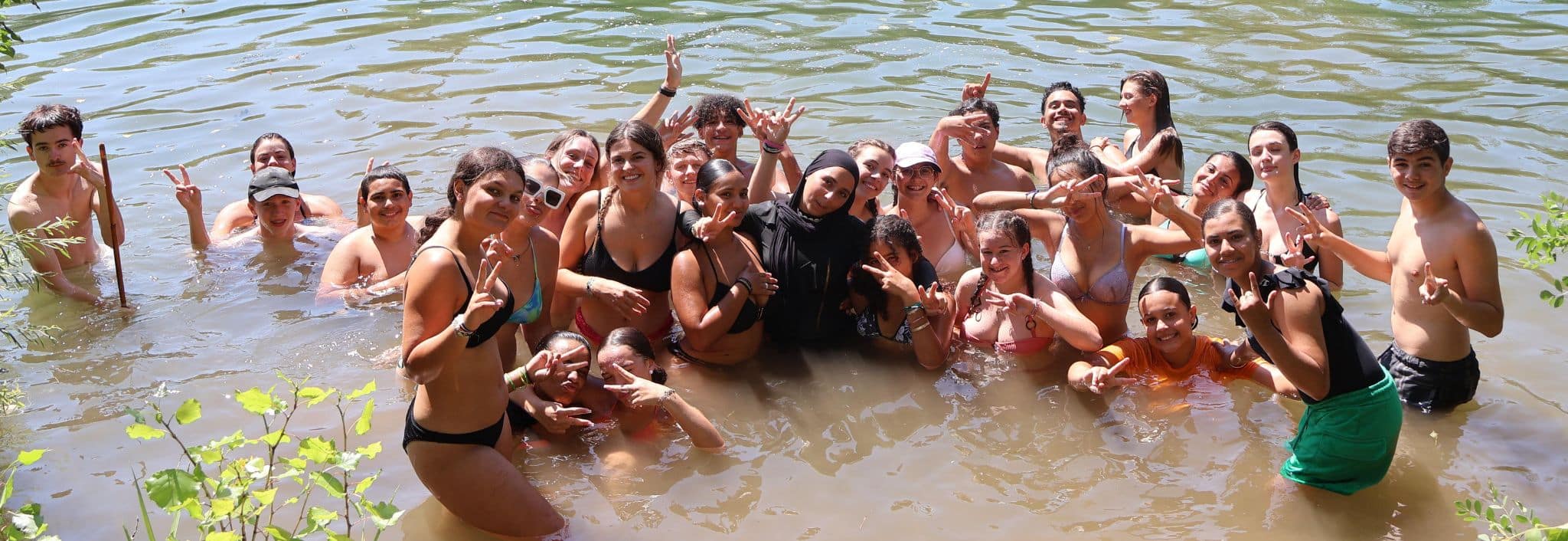 Baignades dans les grands sites de l'Hérault