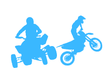 Icone moto et Quad