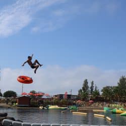 Water Jump, séjour multi activités, aquatique