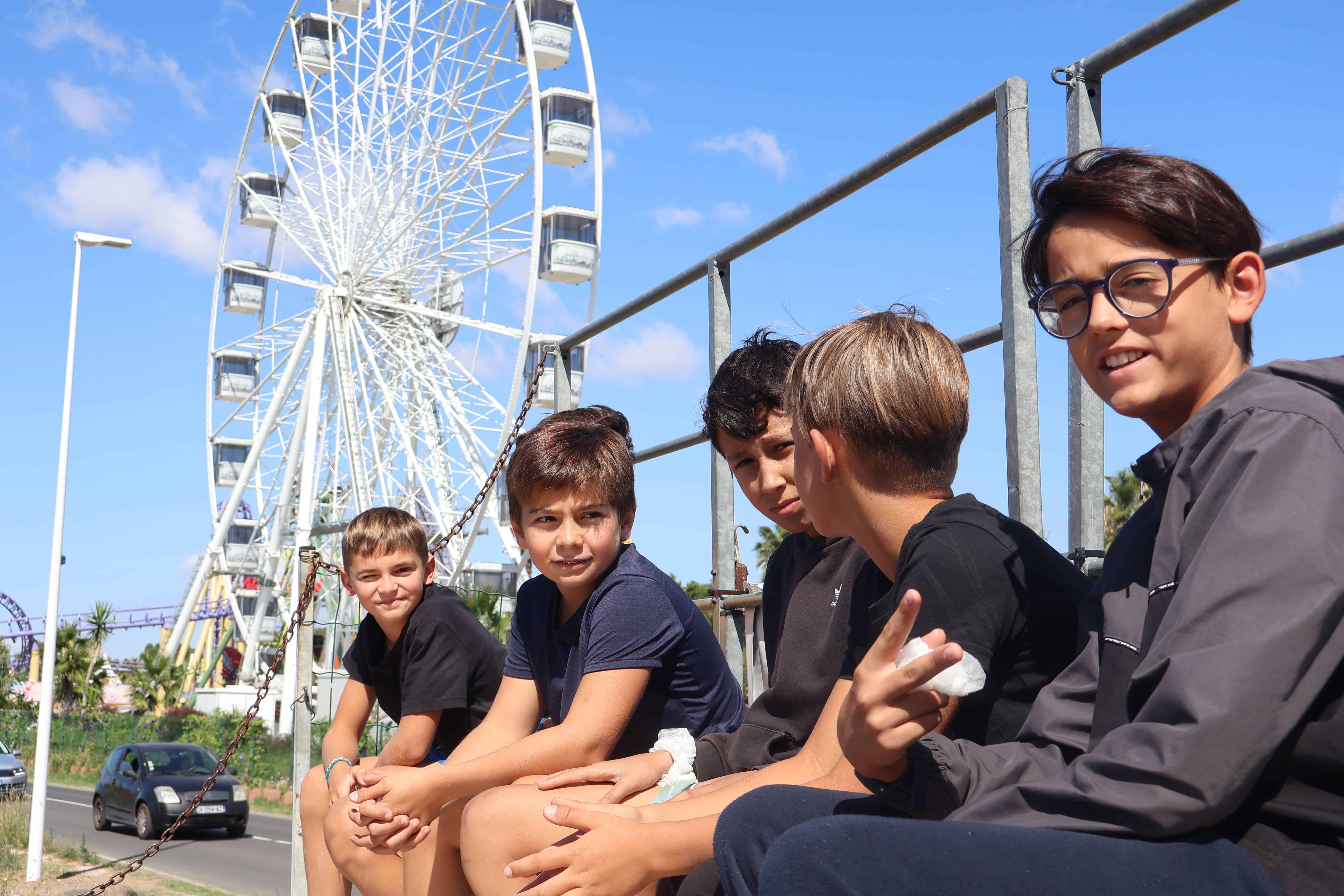 enfants, sourires