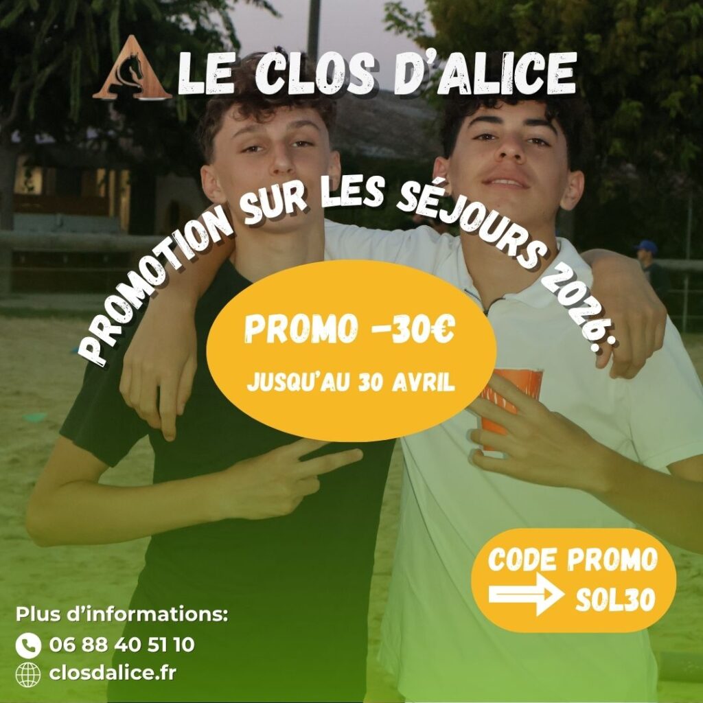 promotion séjour