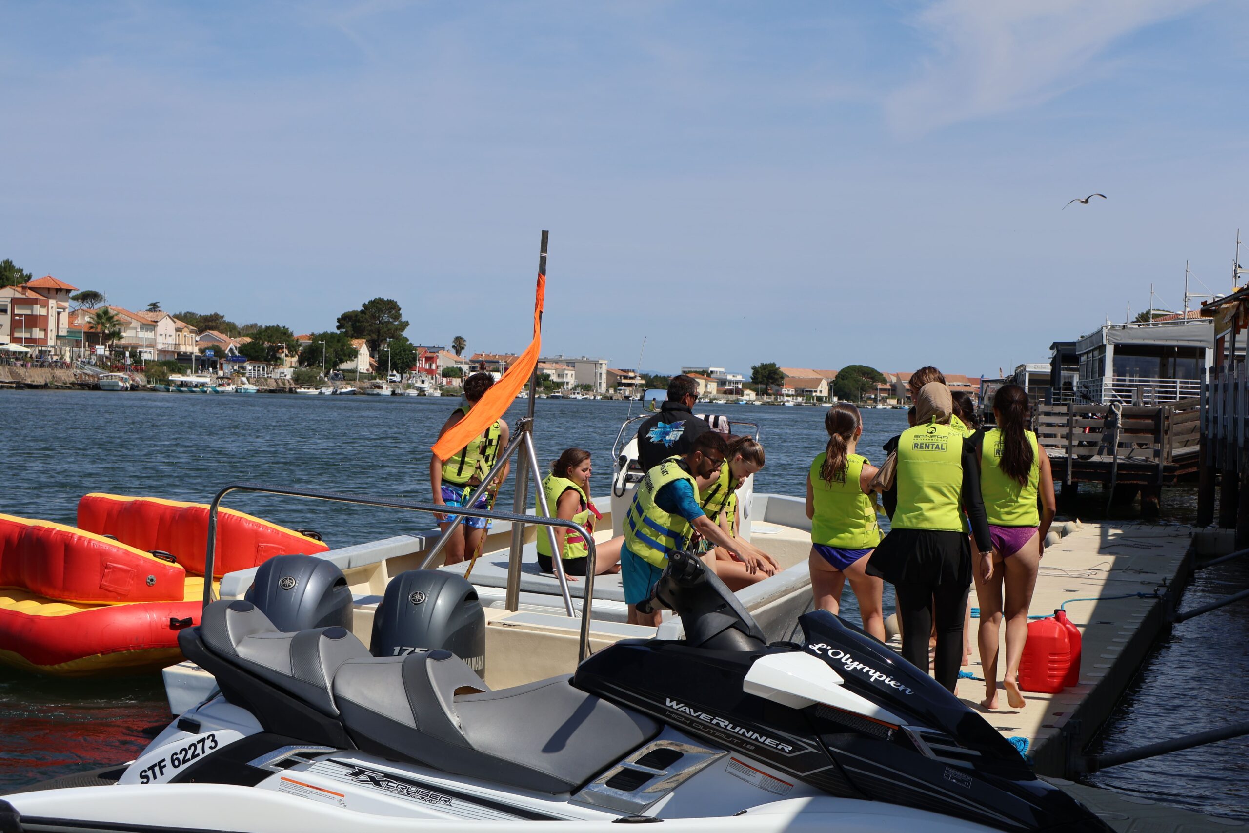 Nos activités aquatiques